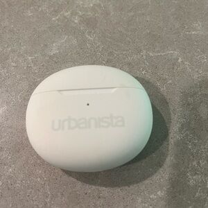 Urbanista White Wireless Earbuds